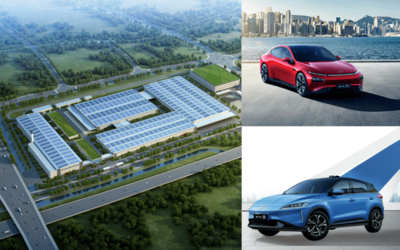 小鵬汽車攜手中國工業(yè)互聯(lián)網(wǎng)中心，85個(gè)項(xiàng)目開工簽約引領(lǐng)新能源汽車產(chǎn)業(yè)新浪潮