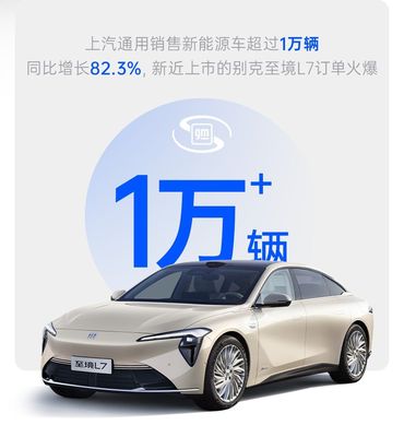 上汽集團(tuán)9月銷售整車44萬輛，同比增長40.4%，新能源汽車表現(xiàn)亮眼