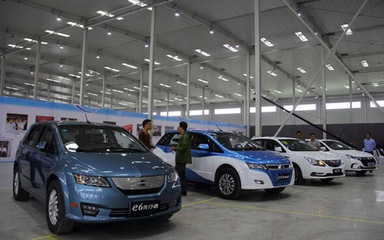 比亞迪西安新能源汽車基地正式投產(chǎn)，開啟新能源汽車銷售新篇章